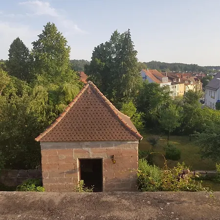 Garni Und Zur Krone Guest house Hilpoltstein