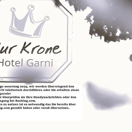 Garni Und Zur Krone Guest house