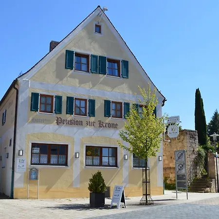 Garni Und Zur Krone 3* Hilpoltstein