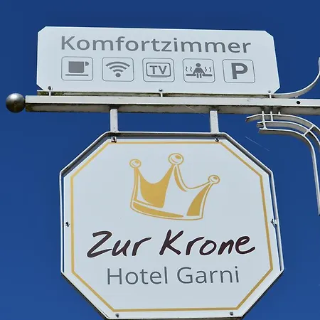 Guest house Garni Und Zur Krone 3*